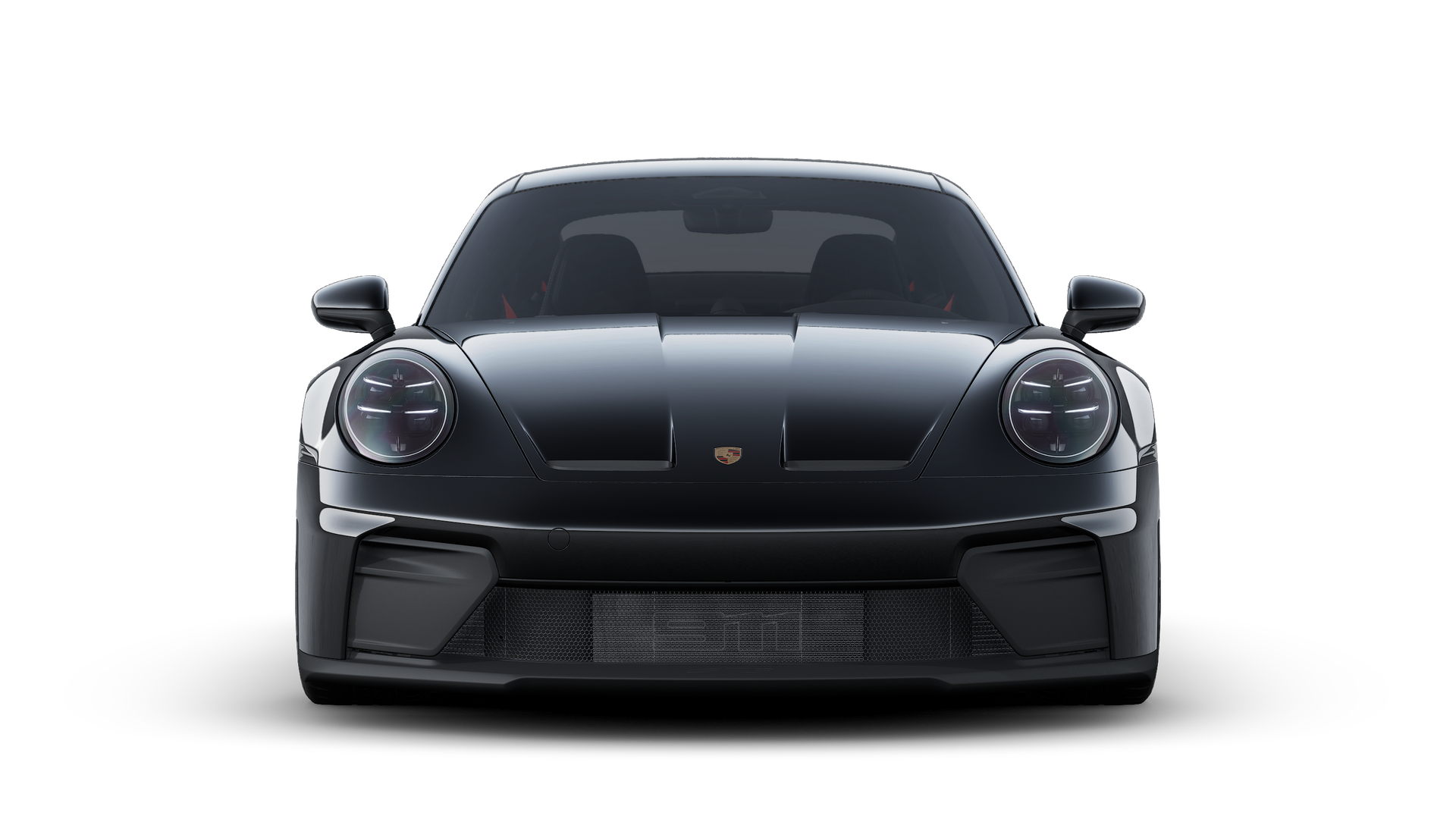 Porsche 911 Turbo S before repair